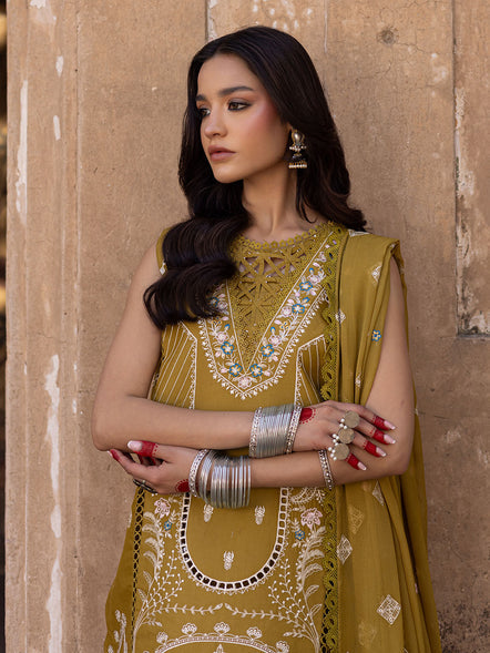 Parishay | Mastani Luxury Lawn 25 | MA - 03 - by - Libasekhas UK - Registered Vendor of : Parishay - 100% Original Designer Dresss