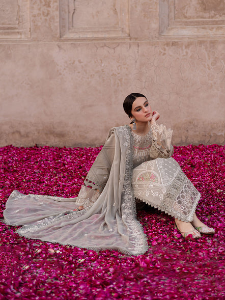 Parishay | Mastani Luxury Lawn 25 | MA - 06 - by - Libasekhas UK - Registered Vendor of : Parishay - 100% Original Designer Dresss