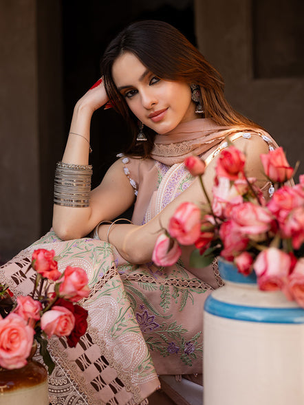 Parishay | Mastani Luxury Lawn 25 | MA - 08 - by - Libasekhas UK - Registered Vendor of : Parishay - 100% Original Designer Dresss