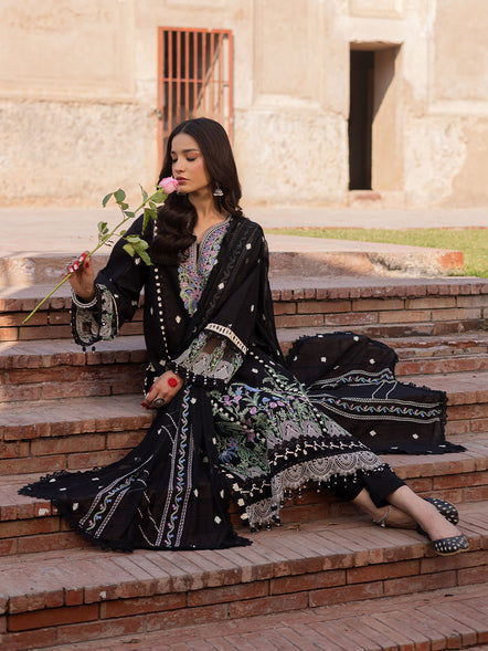 Parishay | Mastani Luxury Lawn 25 | MA - 09 - by - Libasekhas UK - Registered Vendor of : Parishay - 100% Original Designer Dresss
