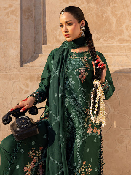 Parishay | Mastani Luxury Lawn 25 | MA - 10 - by - Libasekhas UK - Registered Vendor of : Parishay - 100% Original Designer Dresss