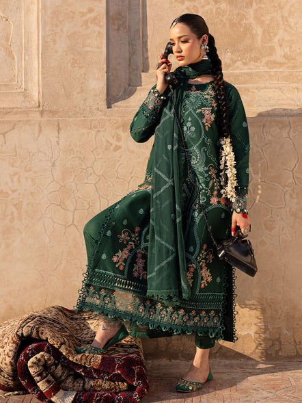 Parishay | Mastani Luxury Lawn 25 | MA - 10 - by - Libasekhas UK - Registered Vendor of : Parishay - 100% Original Designer Dresss