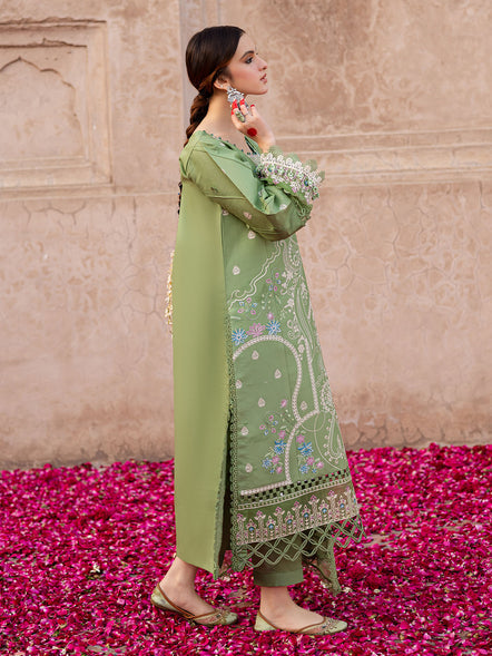 Parishay | Mastani Luxury Lawn 25 | MA - 11 - by - Libasekhas UK - Registered Vendor of : Parishay - 100% Original Designer Dresss