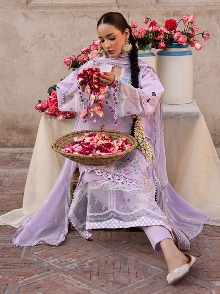 Parishay | Mastani Luxury Lawn 25 | MA - 12 - by - Libasekhas UK - Registered Vendor of : Parishay - 100% Original Designer Dresss