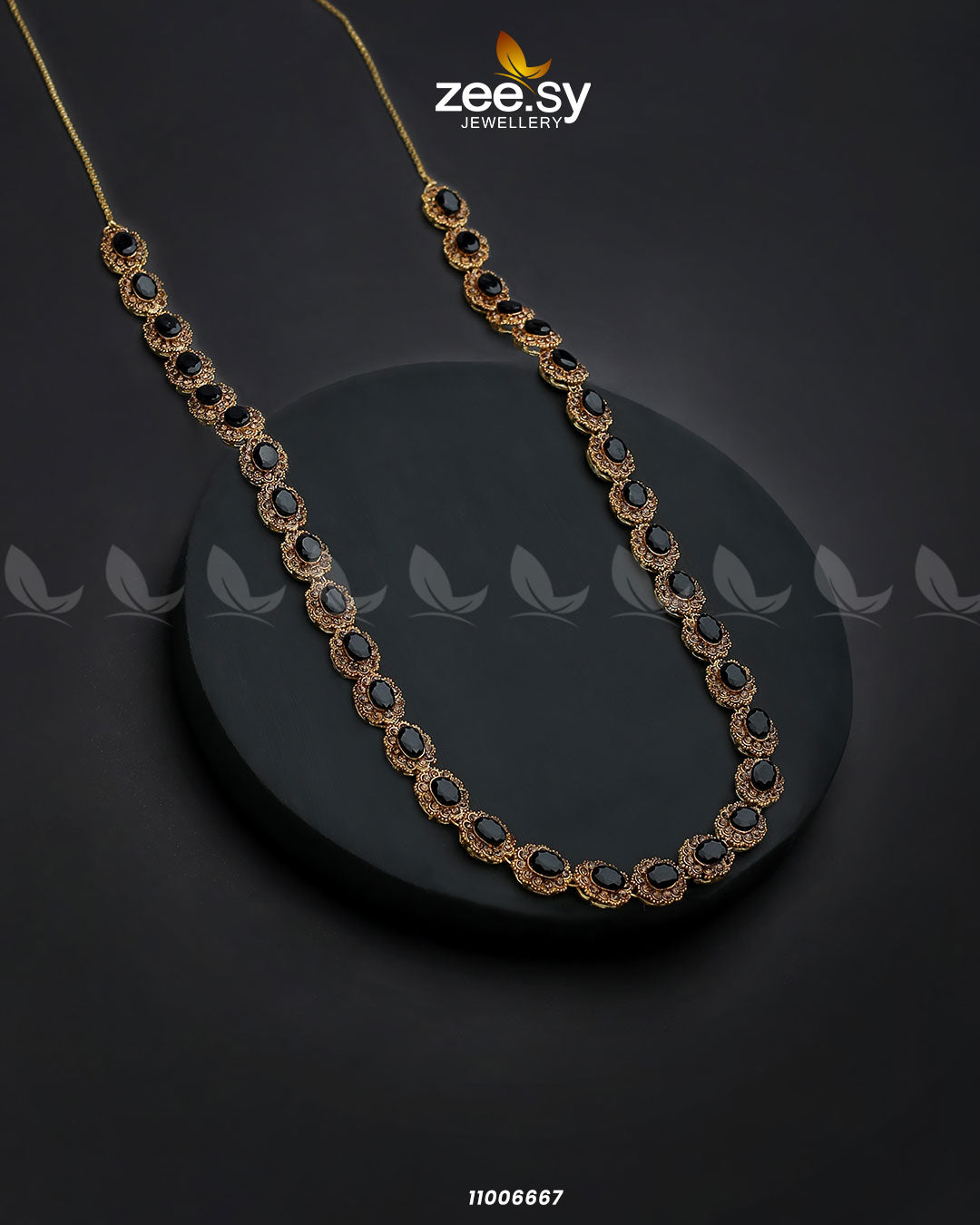 Mala Necklace-0915 - by - Libasekhas UK - Registered Vendor of : Zeesy - 100% Original Designer Dresss