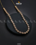 Mala Necklace-0915 - by - Libasekhas UK - Registered Vendor of : Zeesy - 100% Original Designer Dresss