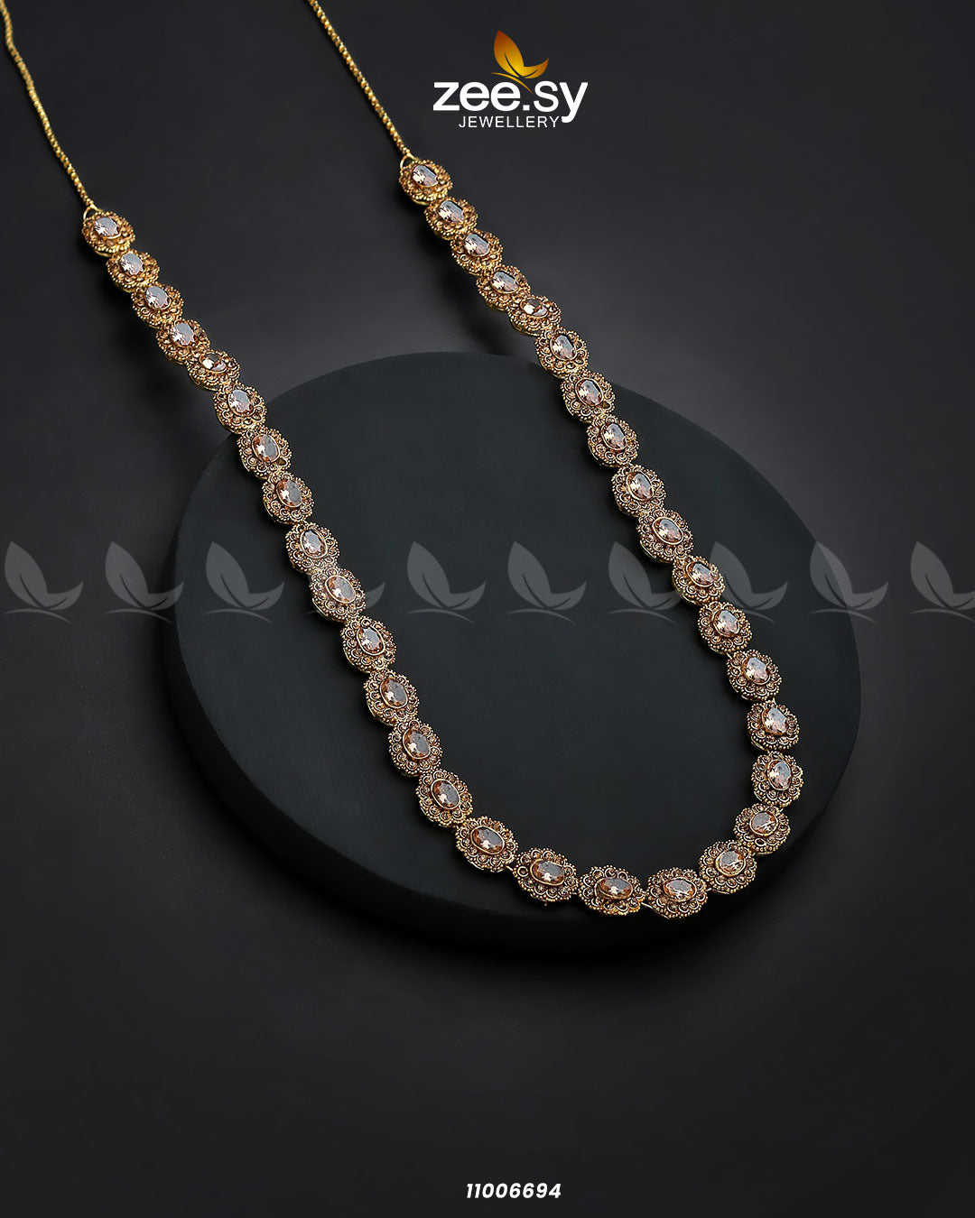 Mala Necklace-0915 - by - Libasekhas UK - Registered Vendor of : Zeesy - 100% Original Designer Dresss