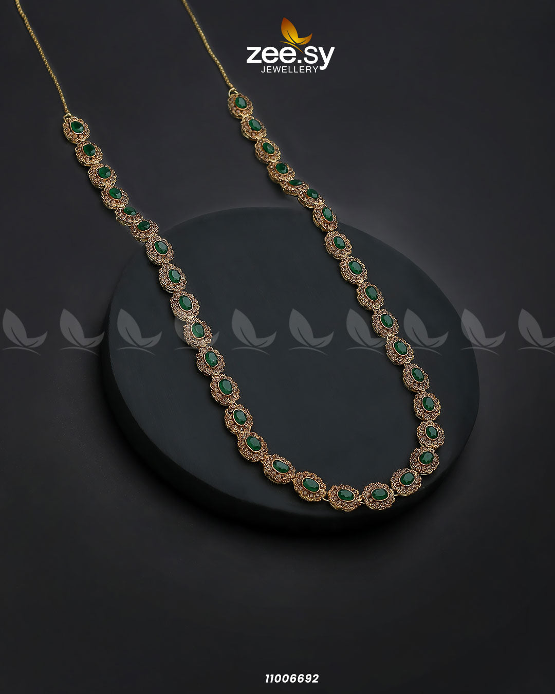 Mala Necklace-0915 - by - Libasekhas UK - Registered Vendor of : Zeesy - 100% Original Designer Dresss