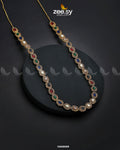 Mala Necklace-0915 - by - Libasekhas UK - Registered Vendor of : Zeesy - 100% Original Designer Dresss