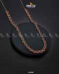 Mala Necklace-0915 - by - Libasekhas UK - Registered Vendor of : Zeesy - 100% Original Designer Dresss