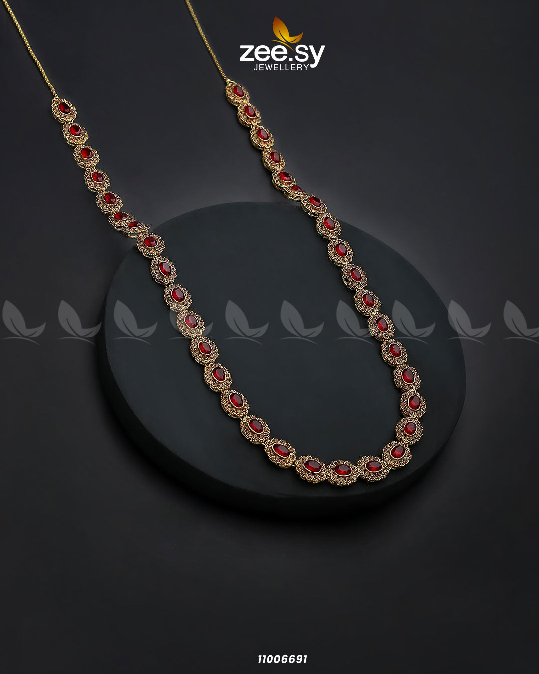 Mala Necklace-0915 - by - Libasekhas UK - Registered Vendor of : Zeesy - 100% Original Designer Dresss