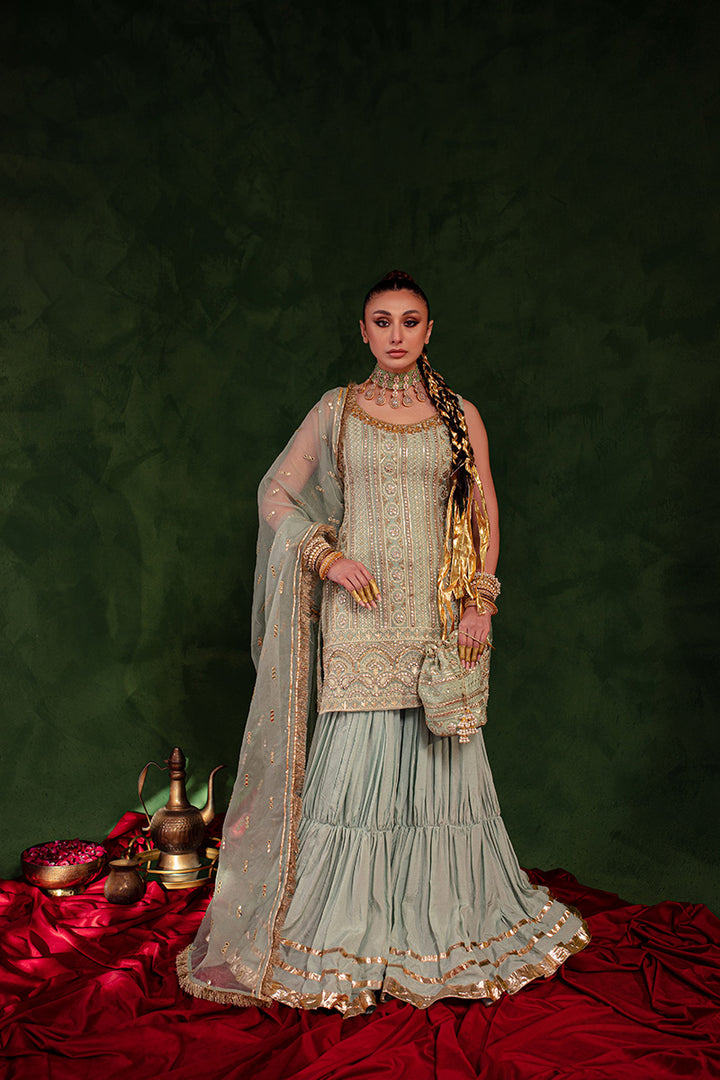 Maria Osama Khan | Salma Sitara | QAYAAS - by - Libasekhas UK - Registered Vendor of : Maria Osama Khan - 100% Original Designer Dresss
