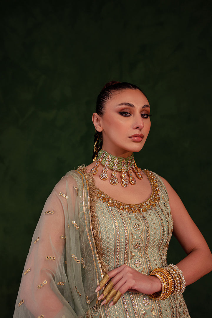 Maria Osama Khan | Salma Sitara | QAYAAS - by - Libasekhas UK - Registered Vendor of : Maria Osama Khan - 100% Original Designer Dresss
