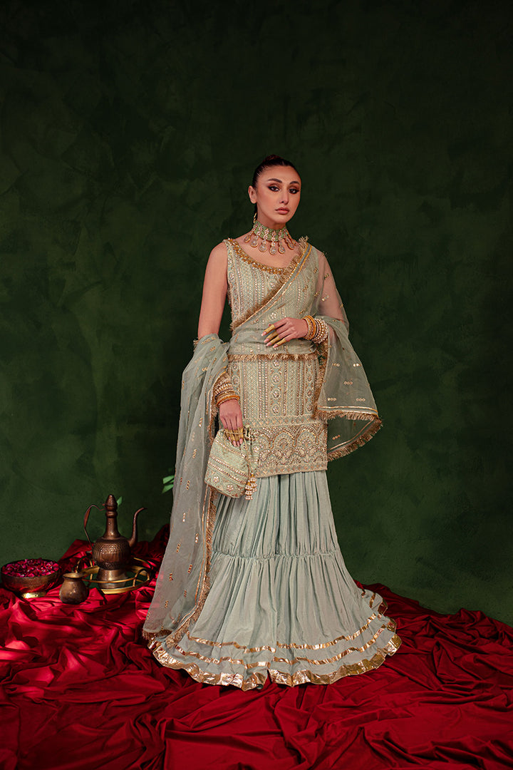 Maria Osama Khan | Salma Sitara | QAYAAS - by - Libasekhas UK - Registered Vendor of : Maria Osama Khan - 100% Original Designer Dresss