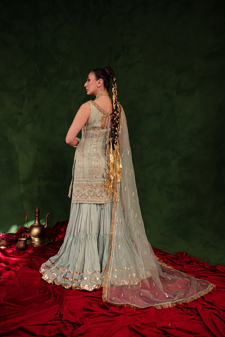 Maria Osama Khan | Salma Sitara | QAYAAS - by - Libasekhas UK - Registered Vendor of : Maria Osama Khan - 100% Original Designer Dresss