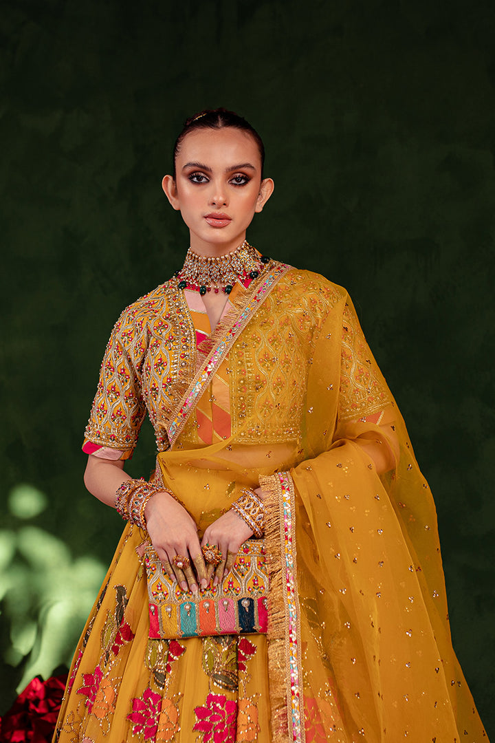 Maria Osama Khan | Salma Sitara | CHAMBELI - by - Libasekhas UK - Registered Vendor of : Maria Osama Khan - 100% Original Designer Dresss