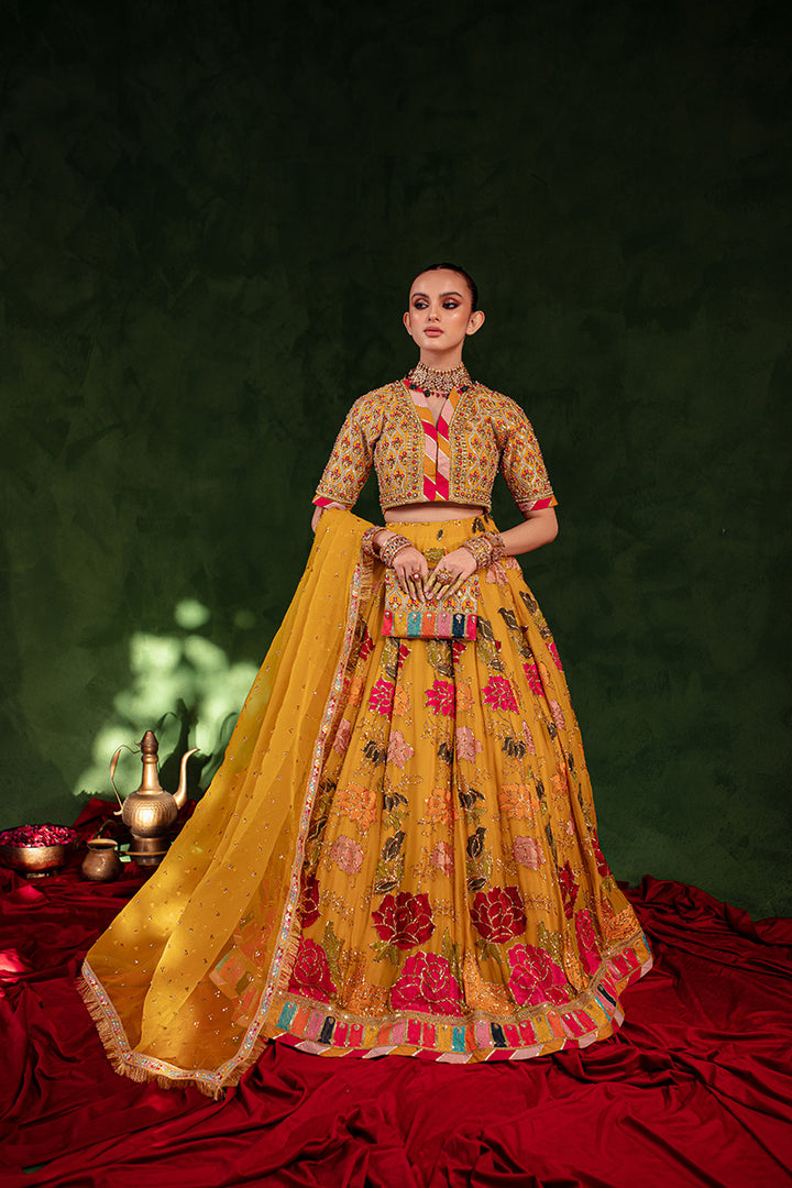 Maria Osama Khan | Salma Sitara | CHAMBELI - by - Libasekhas UK - Registered Vendor of : Maria Osama Khan - 100% Original Designer Dresss