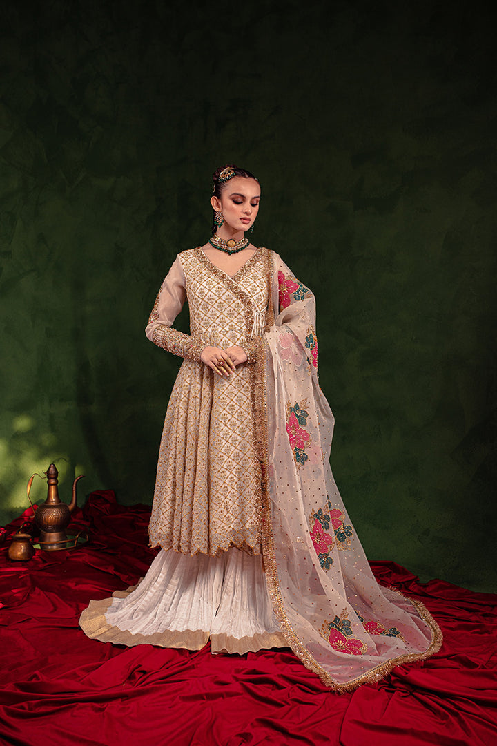 Maria Osama Khan | Salma Sitara | FALSAFA - by - Libasekhas UK - Registered Vendor of : Maria Osama Khan - 100% Original Designer Dresss