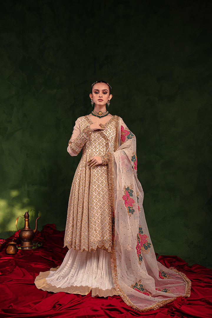 Maria Osama Khan | Salma Sitara | FALSAFA - by - Libasekhas UK - Registered Vendor of : Maria Osama Khan - 100% Original Designer Dresss