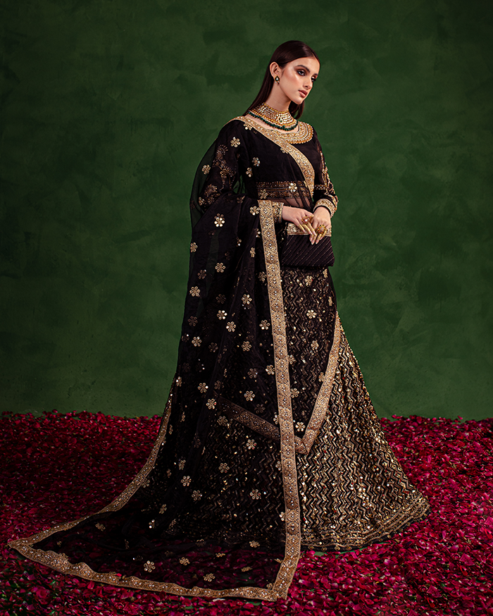 Maria Osama Khan | Salma Sitara | RAQS - by - Libasekhas UK - Registered Vendor of : Maria Osama Khan - 100% Original Designer Dresss