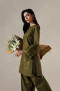 Azure | Chic Essentials |Matcha Mood - by Libasekhas UK - Registered Vendor of : Azure - 100% Original Designer Dress