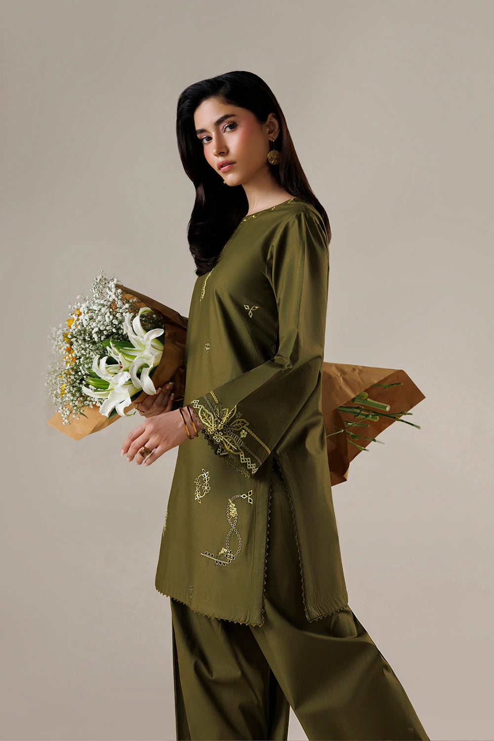 Azure | Chic Essentials |Matcha Mood - by Libasekhas UK - Registered Vendor of : Azure - 100% Original Designer Dress