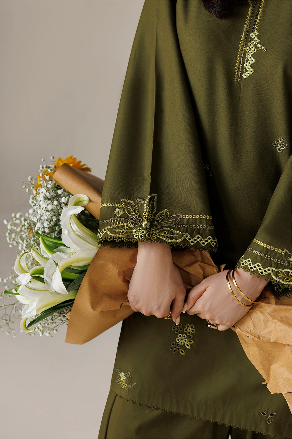 Azure | Chic Essentials |Matcha Mood - by Libasekhas UK - Registered Vendor of : Azure - 100% Original Designer Dress