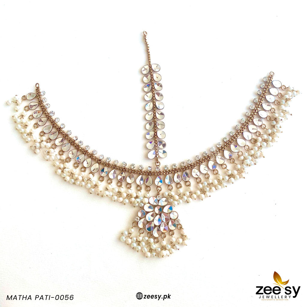 Matha Pati-0056 - by - Libasekhas UK - Registered Vendor of : Zeesy - 100% Original Designer Dresss