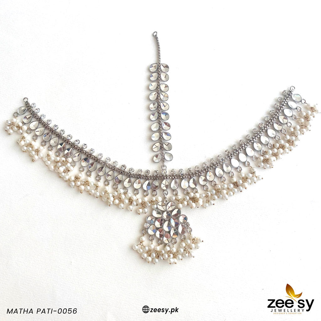 Matha Pati-0056 - by - Libasekhas UK - Registered Vendor of : Zeesy - 100% Original Designer Dresss