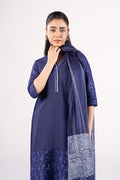 Maria B | Basics RTW | 3 Pc Embroidered Dobby Suit | MB-CS25-137 - by - Libasekhas UK - Registered Vendor of : Maria B - 100% Original Designer Dresss