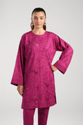 Maria B | Basics RTW | 3 Pc Embroidered Dobby Suit | MB-CS25-138 - by - Libasekhas UK - Registered Vendor of : Maria B - 100% Original Designer Dresss