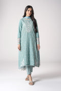 Maria B | Basics RTW | 3 Pc Embroidered Mesh Lurex Dots Suit | MB-CS25-142 - by - Libasekhas UK - Registered Vendor of : Maria B - 100% Original Designer Dresss