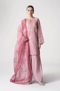 Maria B | Basics RTW | 3 Pc Embroidered Dobby Suit | MB-CS25-145 - by - Libasekhas UK - Registered Vendor of : Maria B - 100% Original Designer Dresss