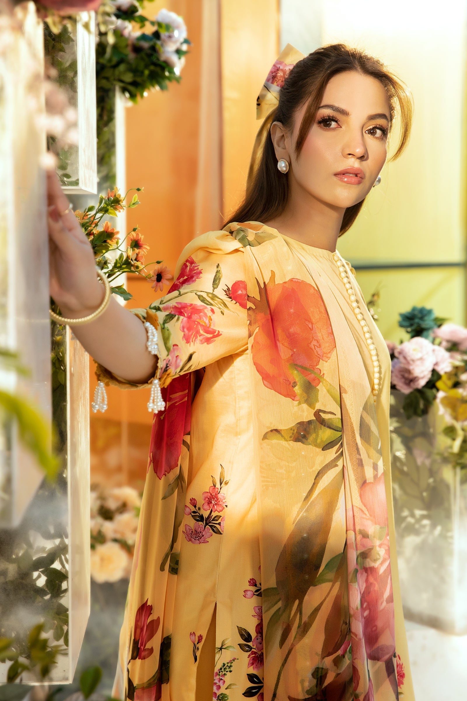 Maria B | M Basic Summer Lawn 25 | MB-CUS25-701A - by - Libasekhas UK - Registered Vendor of : Maria B - 100% Original Designer Dresss