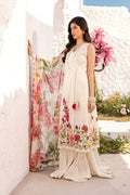 Maria B | M Basic Summer Lawn 25 | MB-CUS25-701B - by - Libasekhas UK - Registered Vendor of : Maria B - 100% Original Designer Dresss