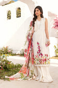 Maria B | M Basic Summer Lawn 25 | MB-CUS25-701B - by - Libasekhas UK - Registered Vendor of : Maria B - 100% Original Designer Dresss
