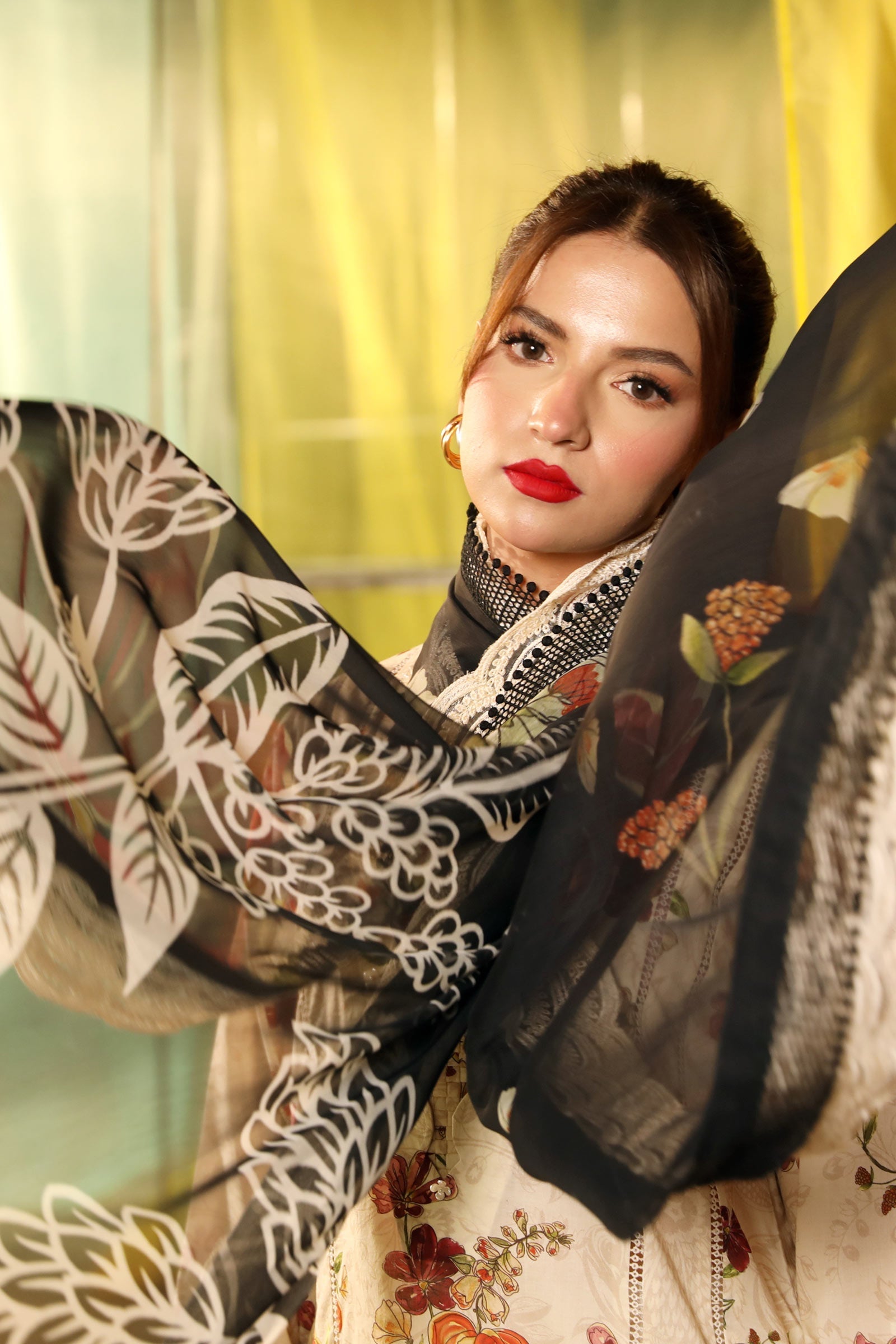 Maria B | M Basic Summer Lawn 25 | MB-CUS25-702B - by - Libasekhas UK - Registered Vendor of : Maria B - 100% Original Designer Dresss