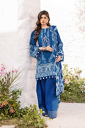 Maria B | M Basic Summer Lawn 25 | MB-CUS25-703B - by - Libasekhas UK - Registered Vendor of : Maria B - 100% Original Designer Dresss
