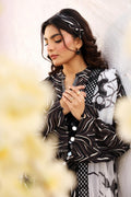 Maria B | M Basic Summer Lawn 25 | MB-CUS25-704B - by - Libasekhas UK - Registered Vendor of : Maria B - 100% Original Designer Dresss
