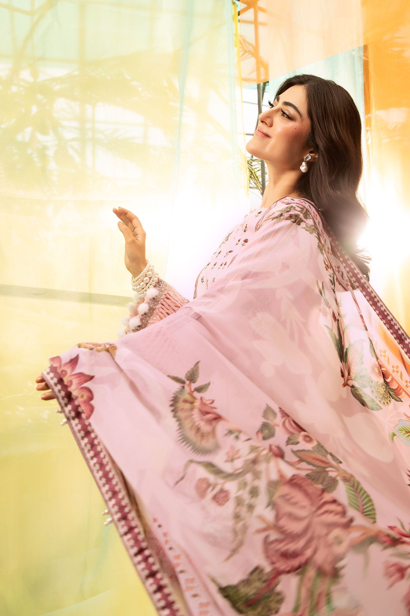 Maria B | M Basic Summer Lawn 25 | MB-CUS25-705B - by - Libasekhas UK - Registered Vendor of : Maria B - 100% Original Designer Dresss