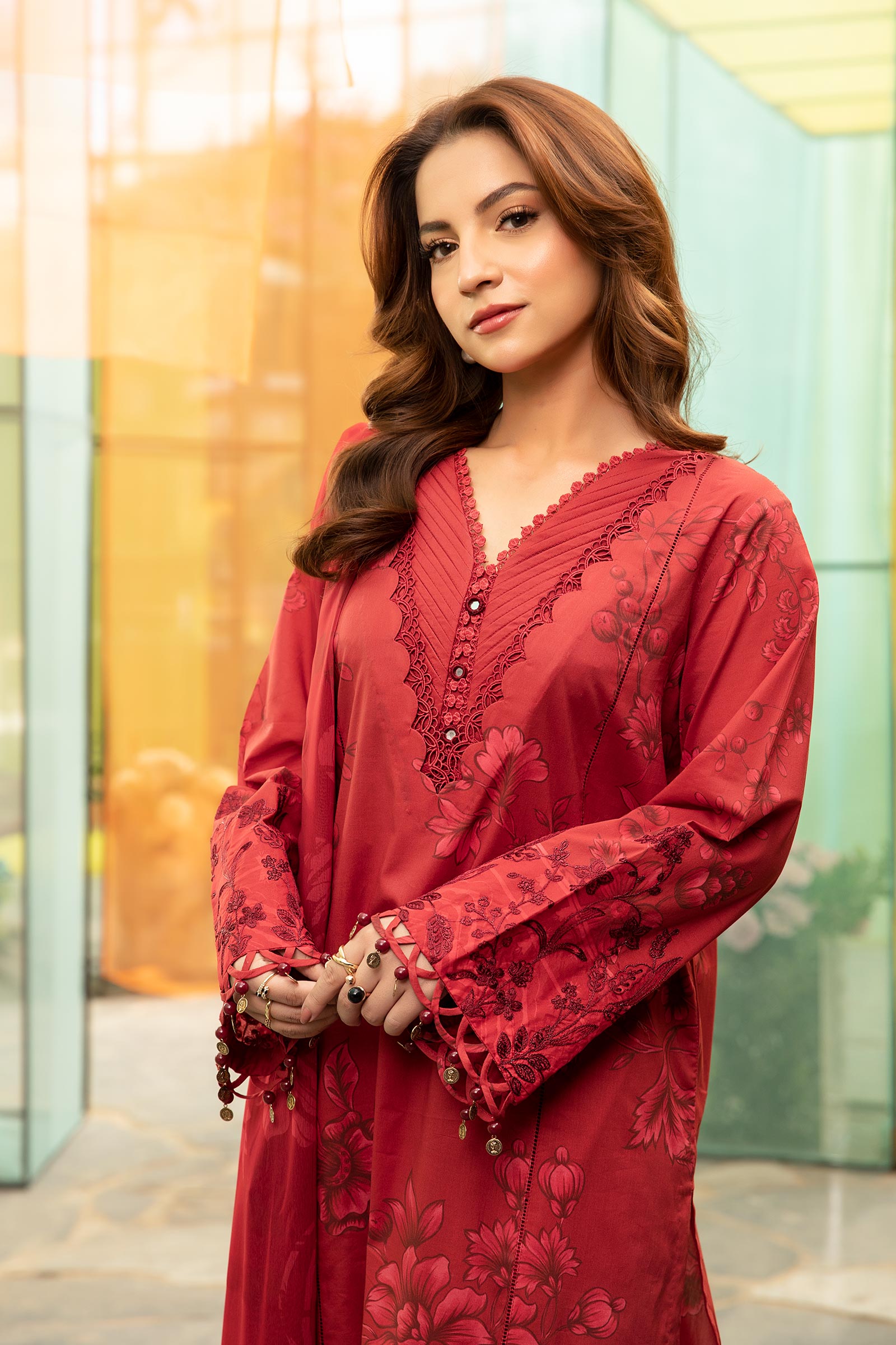 Maria B | M Basic Summer Lawn 25 | MB-CUS25-706A - by - Libasekhas UK - Registered Vendor of : Maria B - 100% Original Designer Dresss
