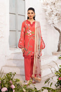 Maria B | M Basic Summer Lawn 25 | MB-CUS25-707B - by - Libasekhas UK - Registered Vendor of : Maria B - 100% Original Designer Dresss