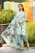 Maria B | M Basic Summer Lawn 25 | MB-CUS25-709B - by - Libasekhas UK - Registered Vendor of : Maria B - 100% Original Designer Dresss