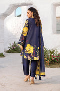 Maria B | M Basic Summer Lawn 25 | MB-CUS25-710B - by - Libasekhas UK - Registered Vendor of : Maria B - 100% Original Designer Dresss