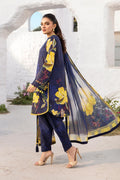Maria B | M Basic Summer Lawn 25 | MB-CUS25-710B - by - Libasekhas UK - Registered Vendor of : Maria B - 100% Original Designer Dresss