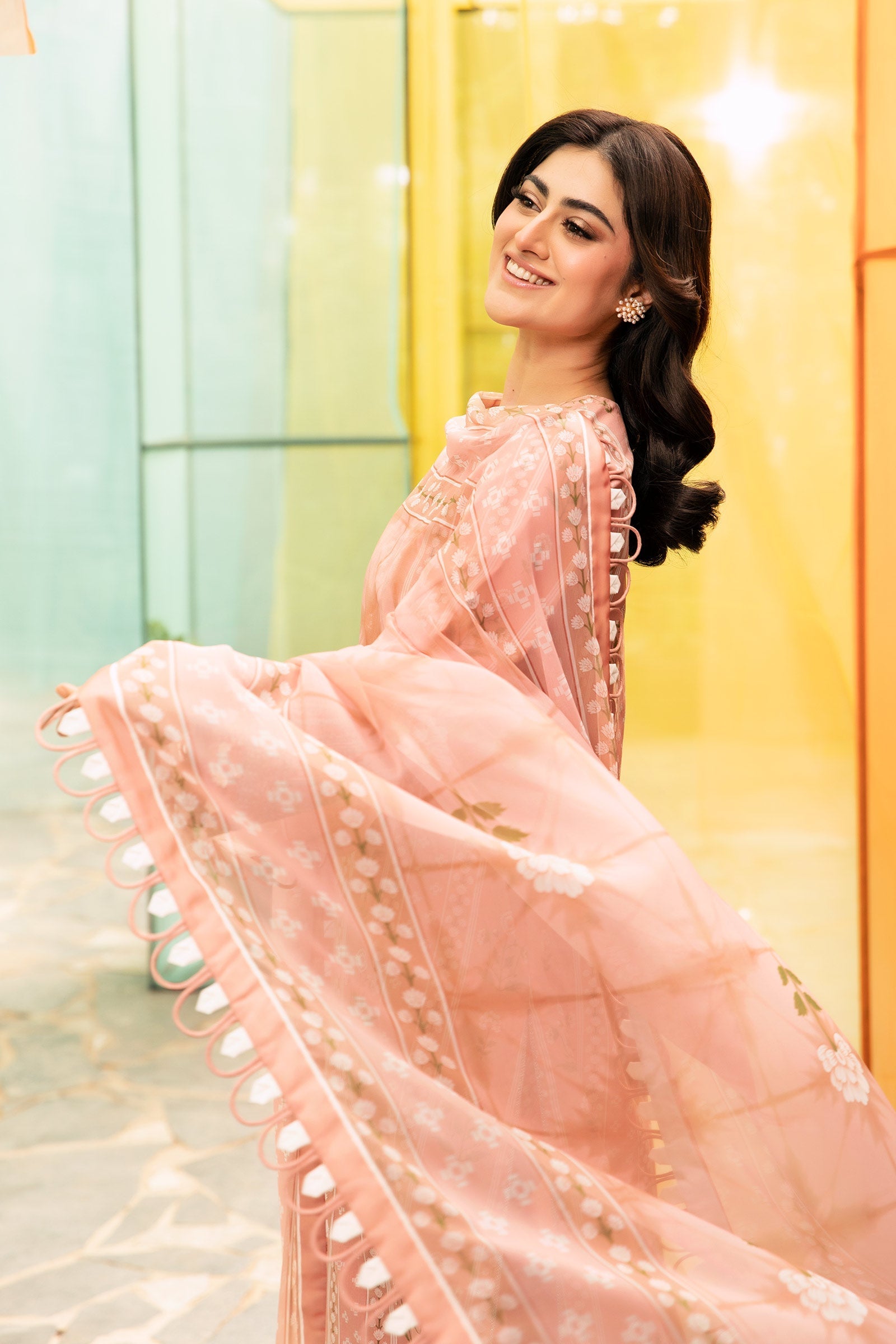 Maria B | M Basic Summer Lawn 25 | MB-CUS25-711B - by - Libasekhas UK - Registered Vendor of : Maria B - 100% Original Designer Dresss