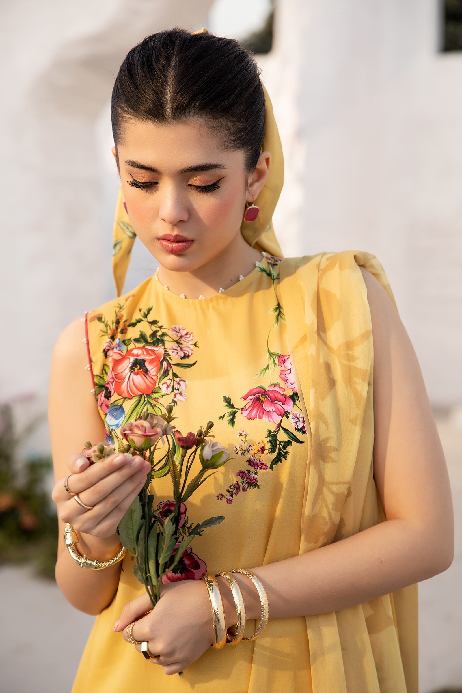 Maria B | M Basic Summer Lawn 25 | MB-CUS25-712A - by - Libasekhas UK - Registered Vendor of : Maria B - 100% Original Designer Dresss