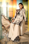 Maria B | M Basic Summer Lawn 25 | MB-CUS25-713B - by - Libasekhas UK - Registered Vendor of : Maria B - 100% Original Designer Dresss