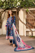 Maria B | Eid Basic Lawn | MB-CUS25-901B - by - Libasekhas UK - Registered Vendor of : Maria B - 100% Original Designer Dresss