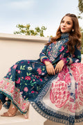 Maria B | Eid Basic Lawn | MB-CUS25-901B - by - Libasekhas UK - Registered Vendor of : Maria B - 100% Original Designer Dresss